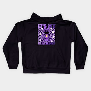 Funny Its My Birthday Kids Hoodie